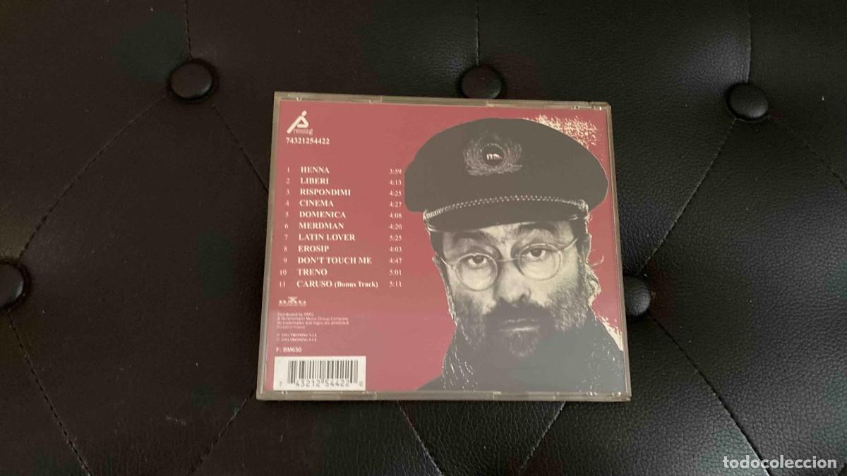 CDs de m&uacute;sica: 7 CDS. Lucio Dalla - Foto 8