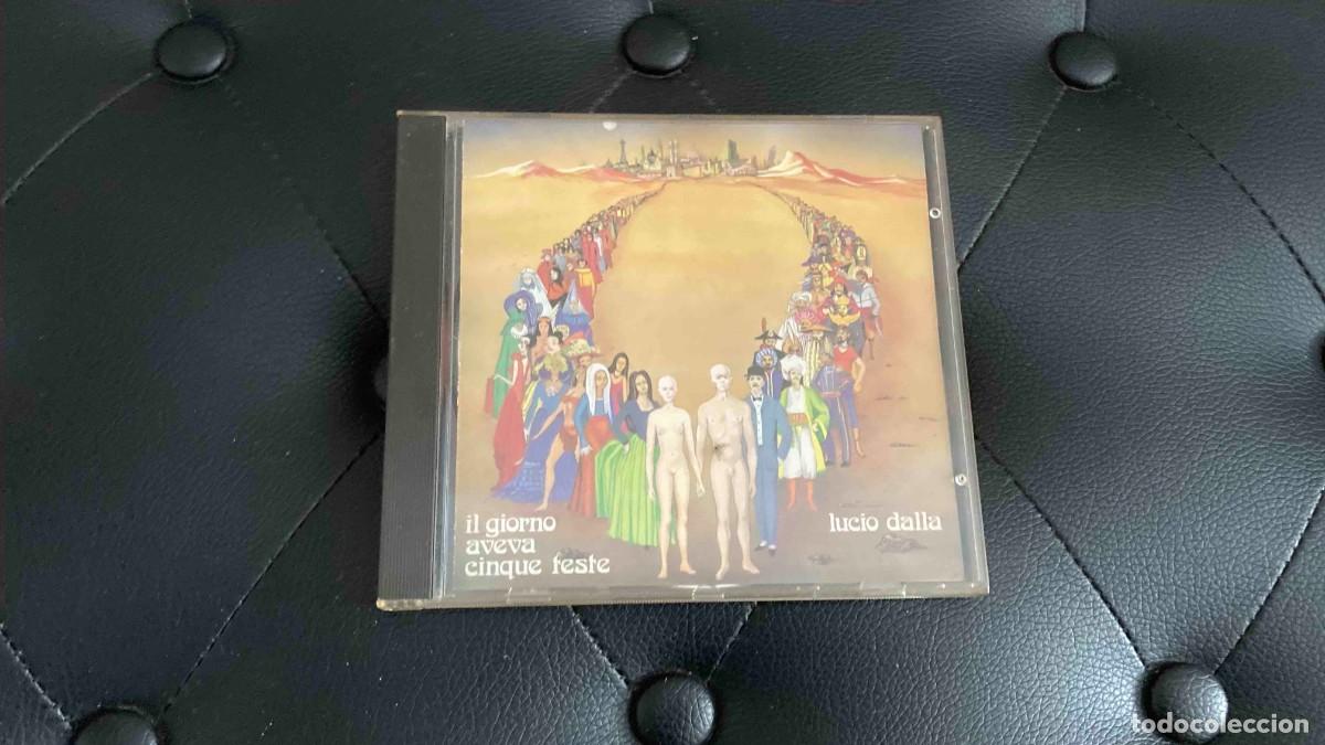 CDs de m&uacute;sica: 7 CDS. Lucio Dalla - Foto 9