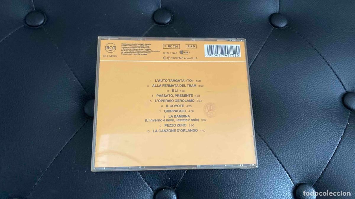CDs de m&uacute;sica: 7 CDS. Lucio Dalla - Foto 10