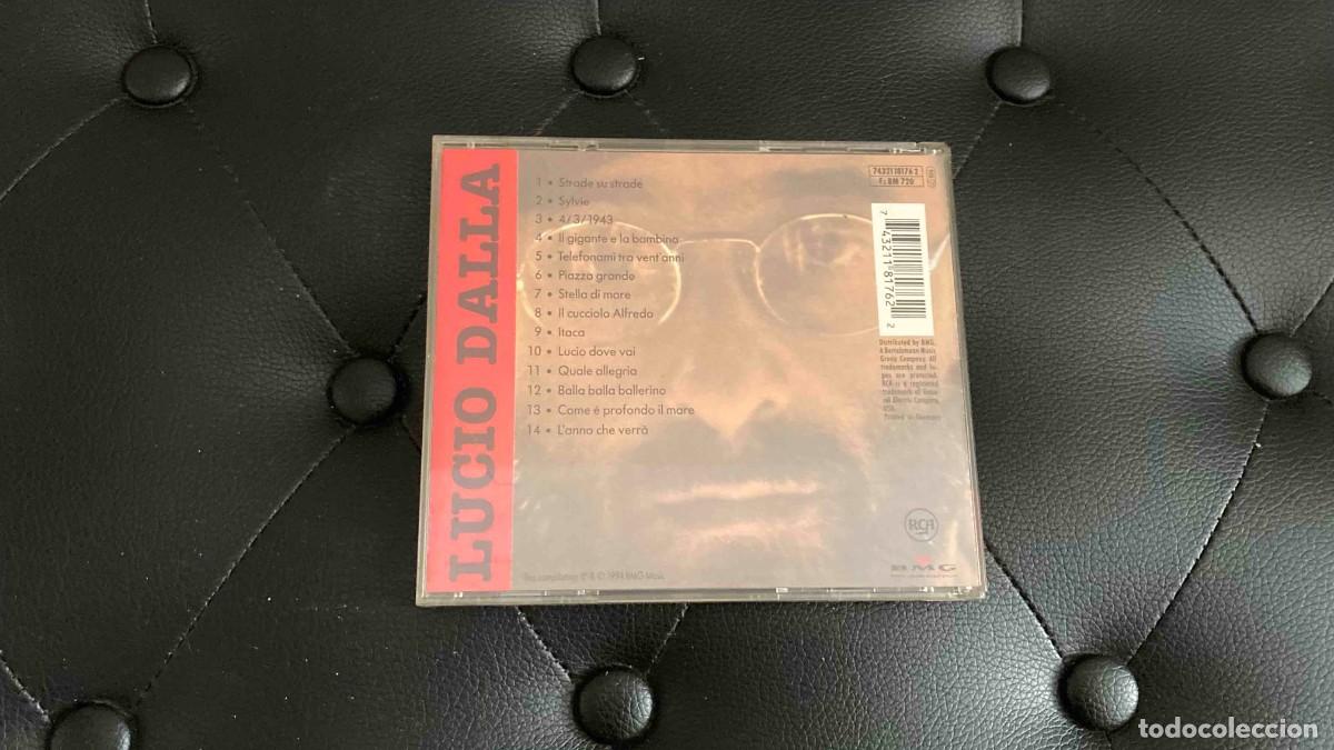 CDs de m&uacute;sica: 7 CDS. Lucio Dalla - Foto 12