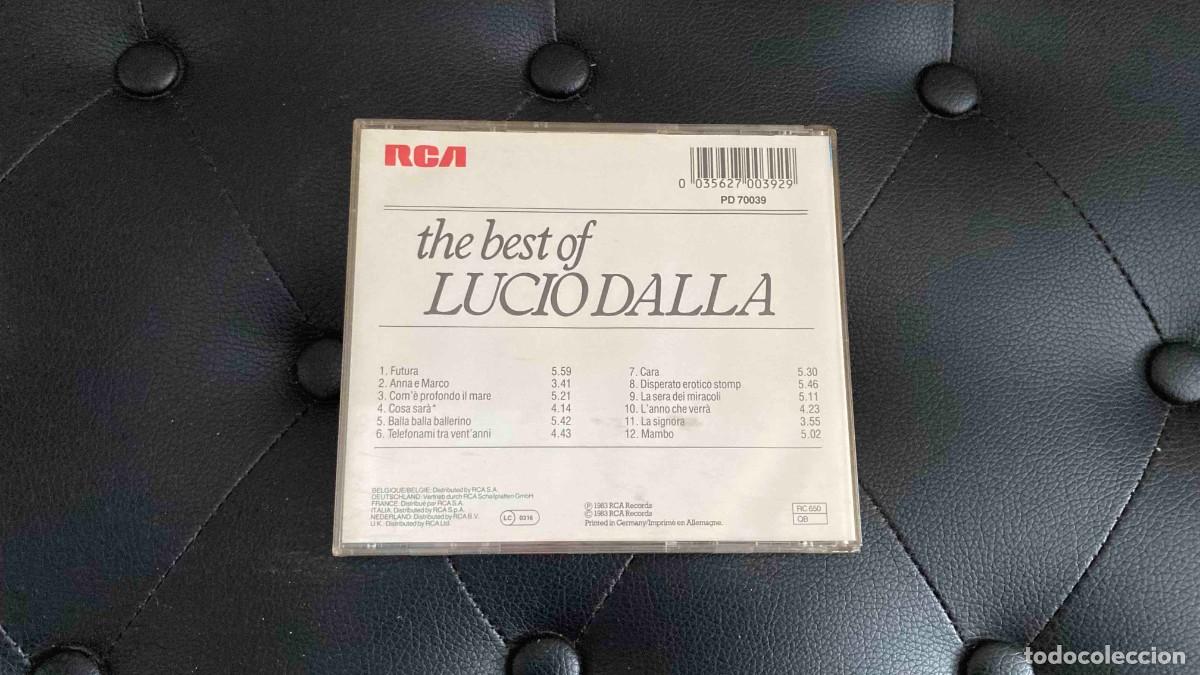 CDs de m&uacute;sica: 7 CDS. Lucio Dalla - Foto 14