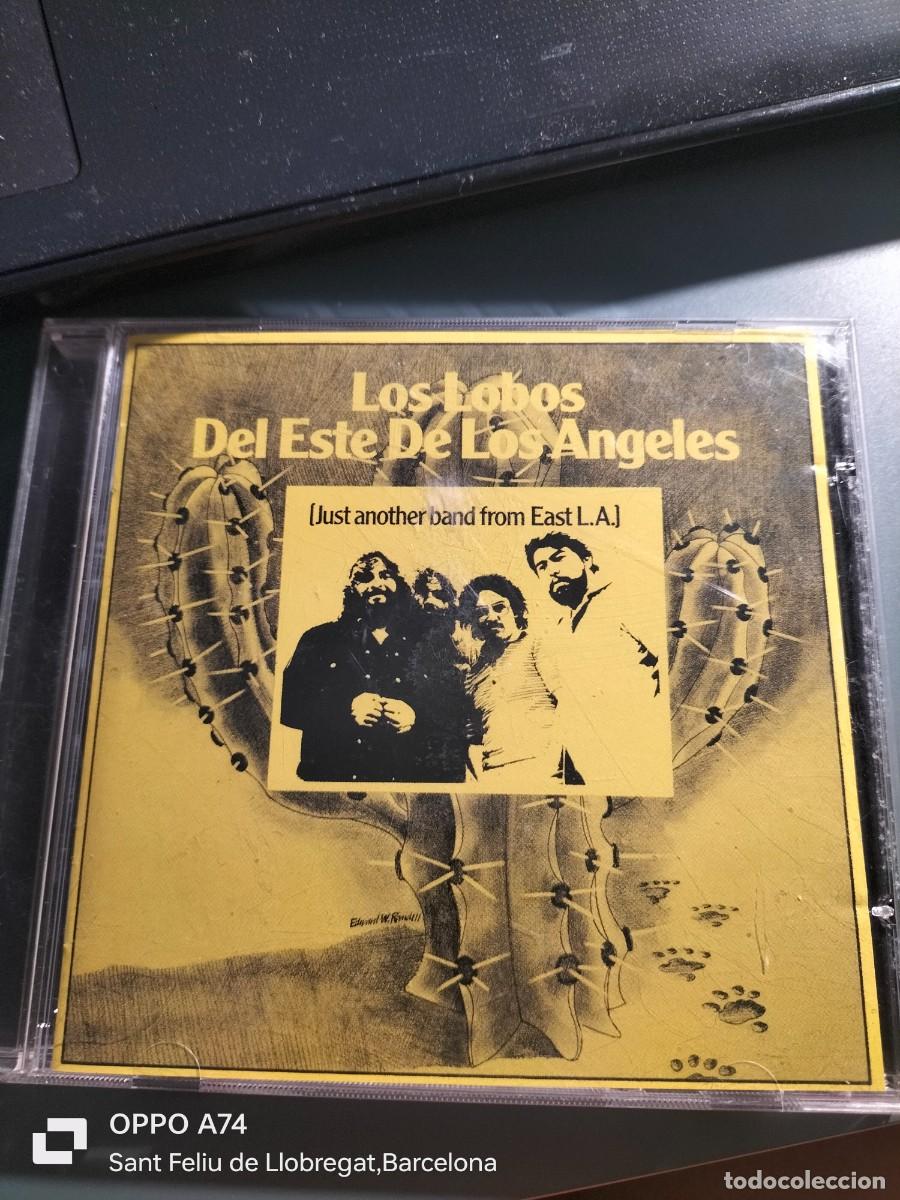 CDs de m&uacute;sica: RAR CD. LOS LOBOS DEL ESTE D ELOS ANGELES. - Foto 1