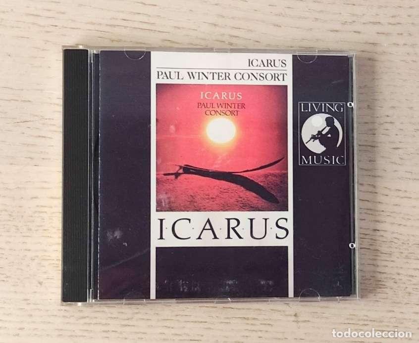 CDs de m&uacute;sica: PAUL WINTER CONSORT - ICARUS (CD music) - Foto 1