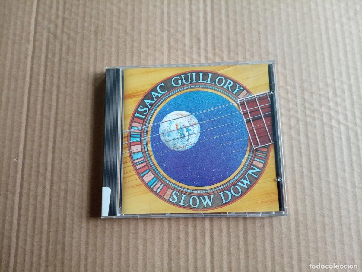 CDs de m&uacute;sica: ISAAC GUILLORY - SLOW DOWN CD 1992 FOLK - Foto 1