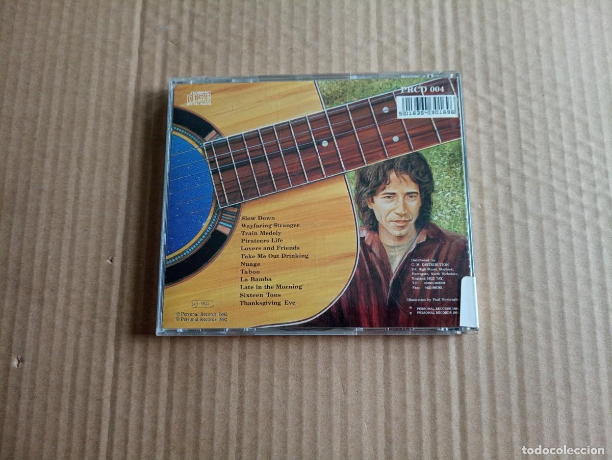 CDs de m&uacute;sica: ISAAC GUILLORY - SLOW DOWN CD 1992 FOLK - Foto 3