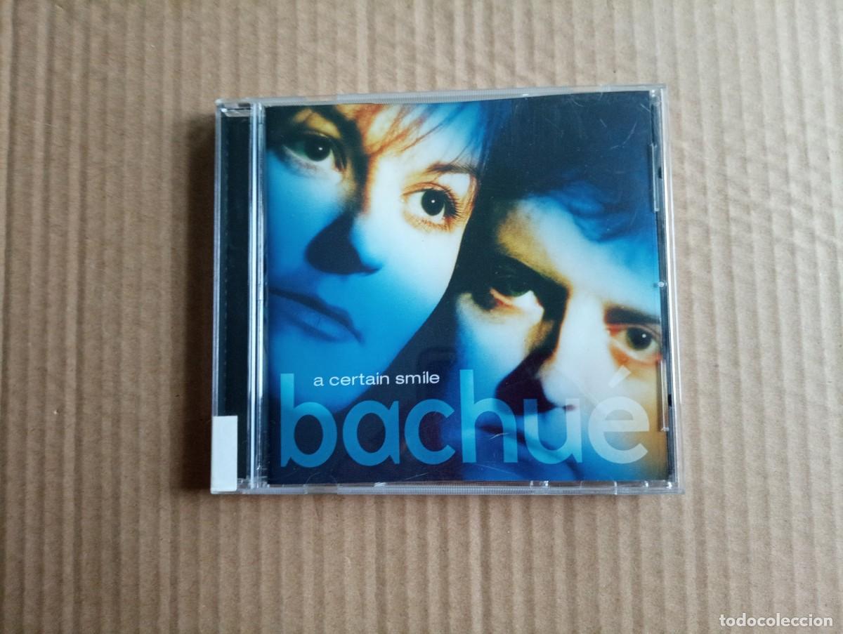 CDs de m&uacute;sica: BACHUE - A CERTAIN SMILE CD 1999 FOLK - Foto 1