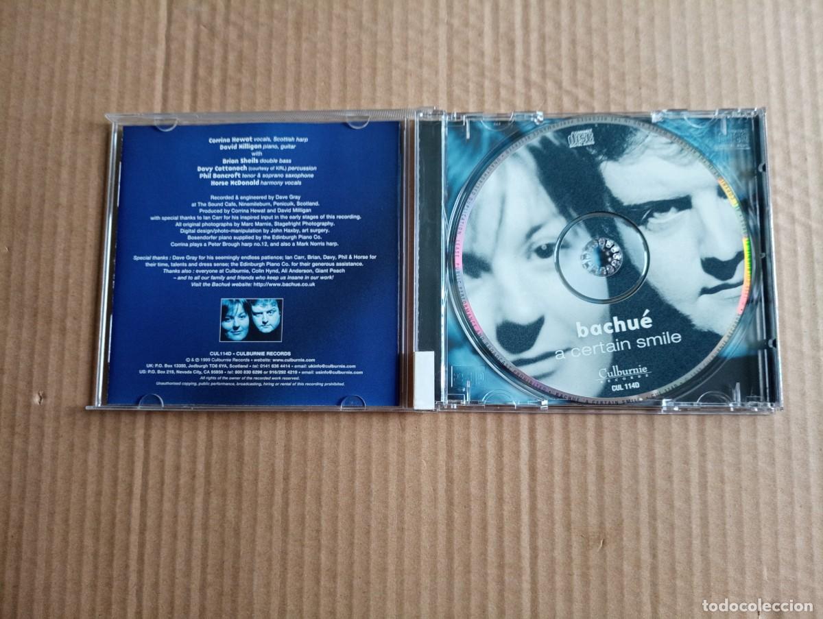 CDs de m&uacute;sica: BACHUE - A CERTAIN SMILE CD 1999 FOLK - Foto 2