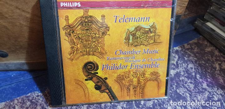 CDs de m&uacute;sica: GEORG PHILIPP TELEMANN - Foto 1