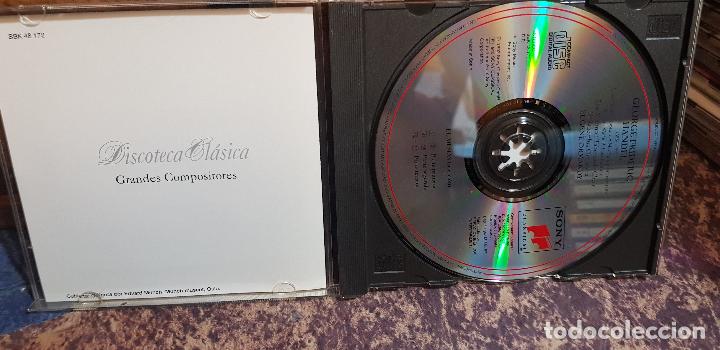 CDs de m&uacute;sica: GEORGE FRIDERIC HANDEL - Foto 2