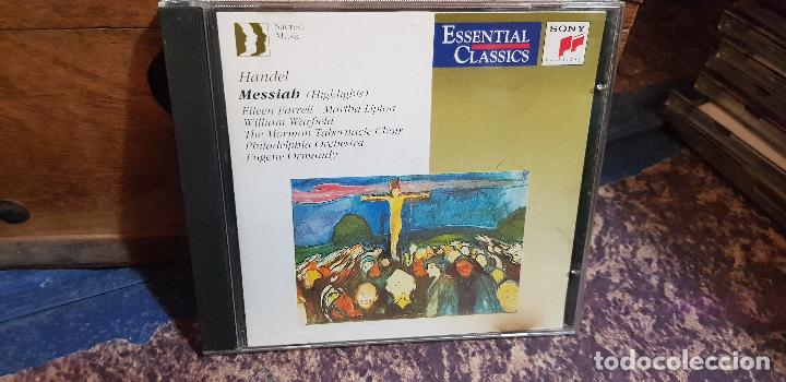 CDs de m&uacute;sica: GEORGE FRIDERIC HANDEL - Foto 1