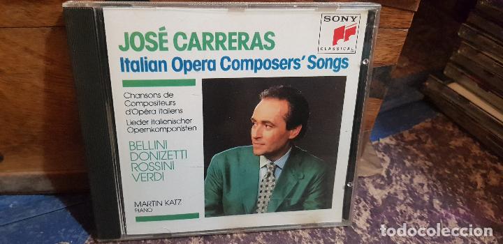 CDs de M&uacute;sica: BELLINI-DONIZETTI-ROSSINI-VERDI