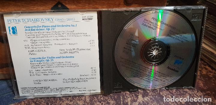 CDs de m&uacute;sica: PIOTR ILICH TCHAIKOVSKY - Foto 2