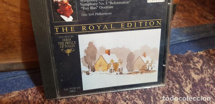 CDs de m&uacute;sica: FELIX MENDELSSOHN BARTHOLDY - Foto 1