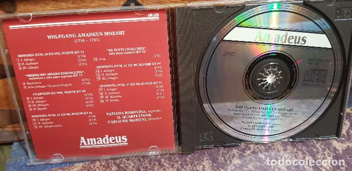 CDs de m&uacute;sica: WOLFGANG AMADEUS MOZART - Foto 2