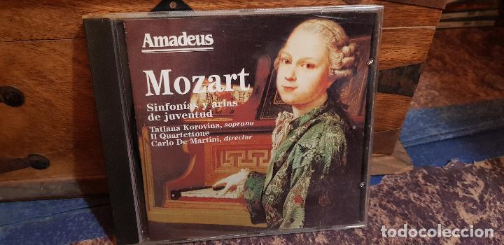 CDs de m&uacute;sica: WOLFGANG AMADEUS MOZART - Foto 1