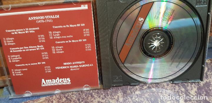 CDs de m&uacute;sica: ANTONIO VIVALDI - Foto 2