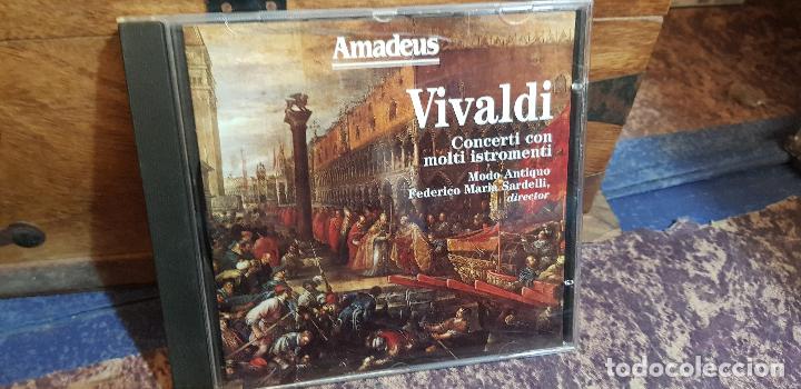 CDs de m&uacute;sica: ANTONIO VIVALDI - Foto 1