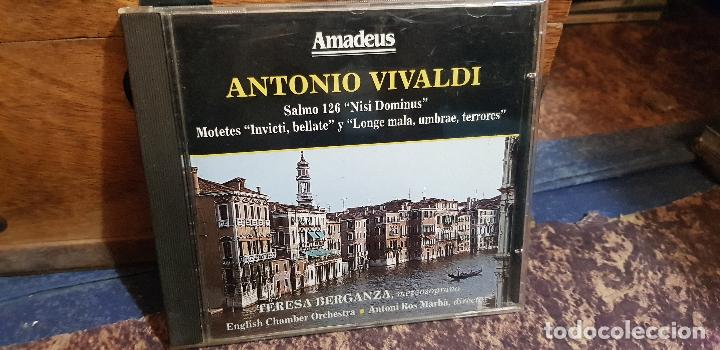 CDs de m&uacute;sica: ANTONIO VIVALDI - Foto 1