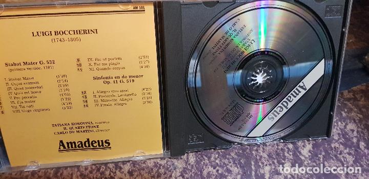 CDs de m&uacute;sica: LUIGI BOCCHERINI - Foto 2