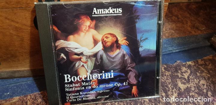 CDs de m&uacute;sica: LUIGI BOCCHERINI - Foto 1