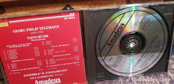 CDs de m&uacute;sica: GEORG PHILIPP TELEMANN - Foto 2