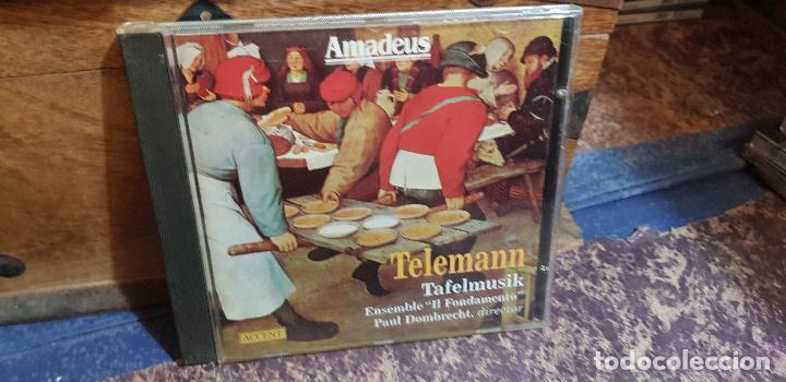 CDs de m&uacute;sica: GEORG PHILIPP TELEMANN - Foto 1