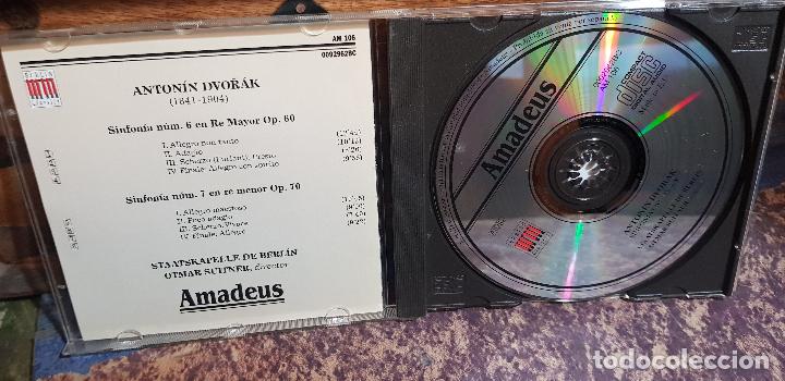 CDs de m&uacute;sica: ANTONIN DVORAK - Foto 2