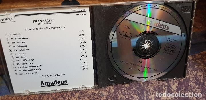CDs de m&uacute;sica: FRANZ LISZT - Foto 2