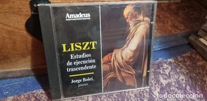 CDs de m&uacute;sica: FRANZ LISZT - Foto 1