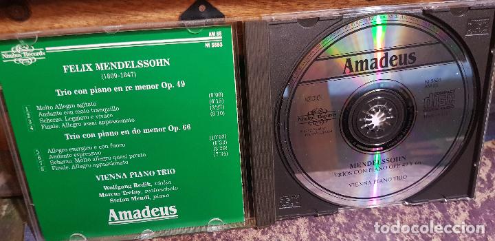 CDs de m&uacute;sica: FELIX MENDELSSOHN BARTHOLDY - Foto 2