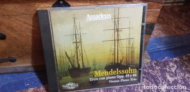 CDs de m&uacute;sica: FELIX MENDELSSOHN BARTHOLDY - Foto 1