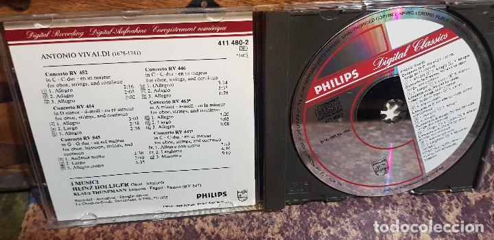 CDs de m&uacute;sica: ANTONIO VIVALDI - Foto 2