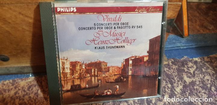 CDs de m&uacute;sica: ANTONIO VIVALDI - Foto 1