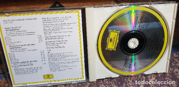 CDs de m&uacute;sica: WOLFGANG AMADEUS MOZART - Foto 2