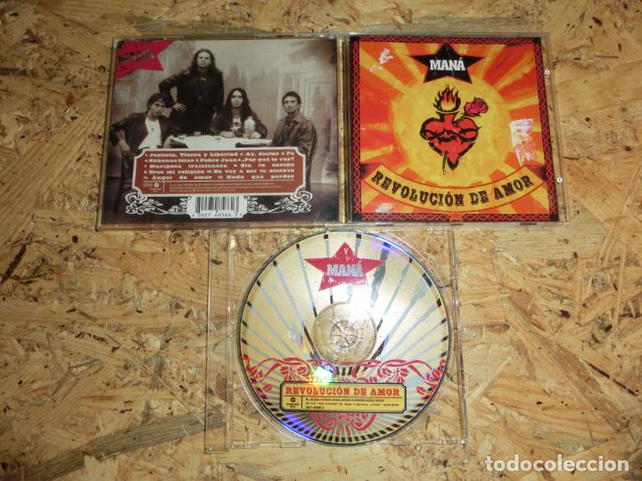 CDs de m&uacute;sica: MAN&Aacute; - REVOLUCI&Oacute;N DE AMOR - Foto 1