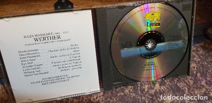 CDs de m&uacute;sica: JULES MASSENET WERTHER - Foto 2