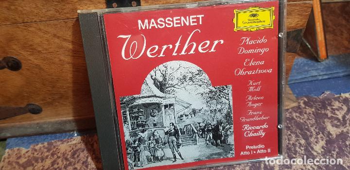 CDs de m&uacute;sica: JULES MASSENET WERTHER - Foto 1