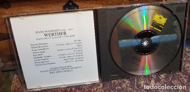 CDs de m&uacute;sica: JULES MASSENET WERTHER - Foto 2