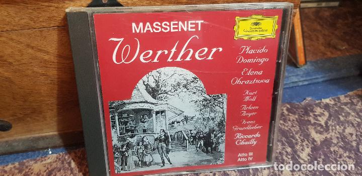 CDs de m&uacute;sica: JULES MASSENET WERTHER - Foto 1