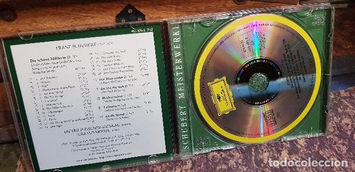 CDs de m&uacute;sica: FRANZ SCHUBERT - Foto 2
