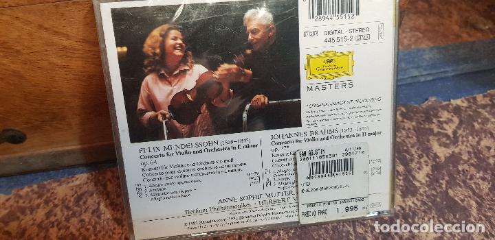 CDs de m&uacute;sica: FELIX MENDELSSOHN BARTHOLDY - Foto 2