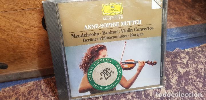 CDs de m&uacute;sica: FELIX MENDELSSOHN BARTHOLDY - Foto 1