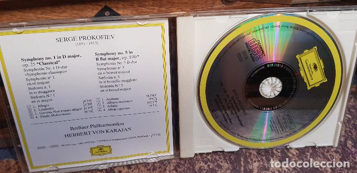 CDs de m&uacute;sica: SERGE PROKOFIEV - Foto 2