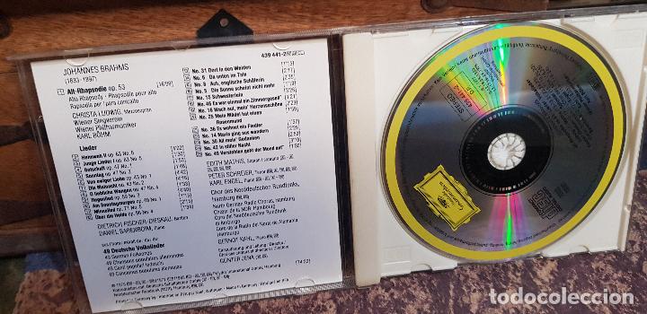 CDs de m&uacute;sica: JOHANNES BRAHMS - Foto 2