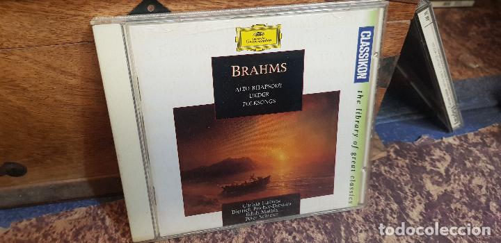 CDs de m&uacute;sica: JOHANNES BRAHMS - Foto 1