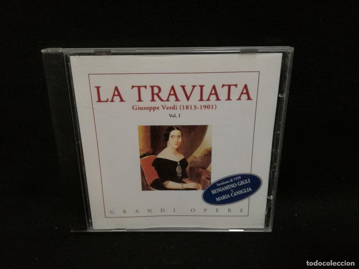 CDs de m&uacute;sica: CD - VERDI - LA TRAVIATA - Foto 1