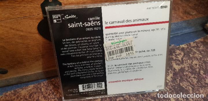 CDs de m&uacute;sica: CAMILLE SAINT-SAENS - Foto 2