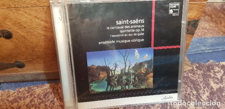 CDs de m&uacute;sica: CAMILLE SAINT-SAENS - Foto 1