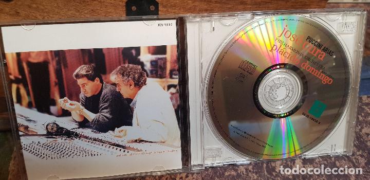 CDs de m&uacute;sica: PUCCINI ARIAS JOSE CURA - Foto 2