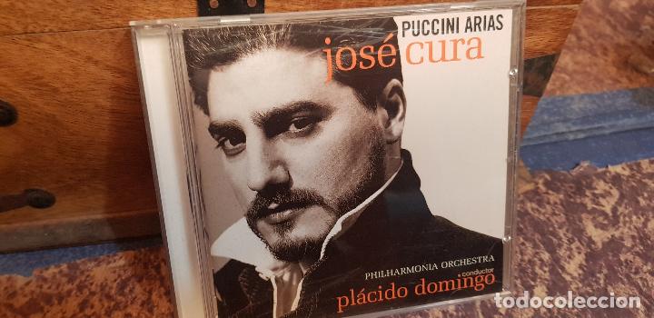 CDs de m&uacute;sica: PUCCINI ARIAS JOSE CURA - Foto 1